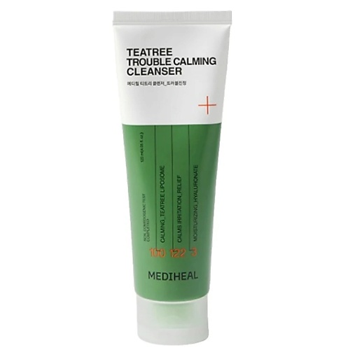 Пенка для умывания MEDIHEAL Пенка для умывания MEDIHEAL Пенка для умывания Teatree Trouble Calming Cleanser