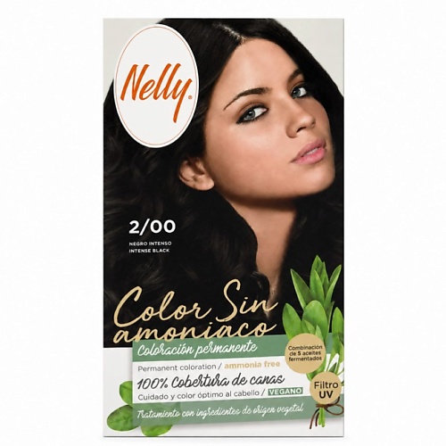 NELLY Краска для волос Color Sin Amoniaco 115