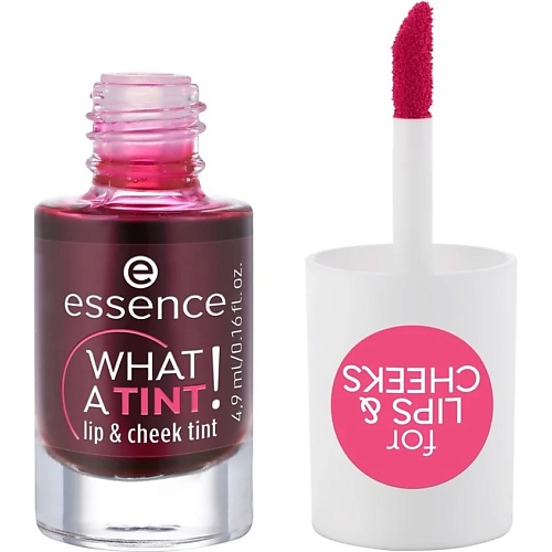 Тинт для губ ESSENCE Тинт для губ WHAT A TINT LIP & CHEEK TINT 01