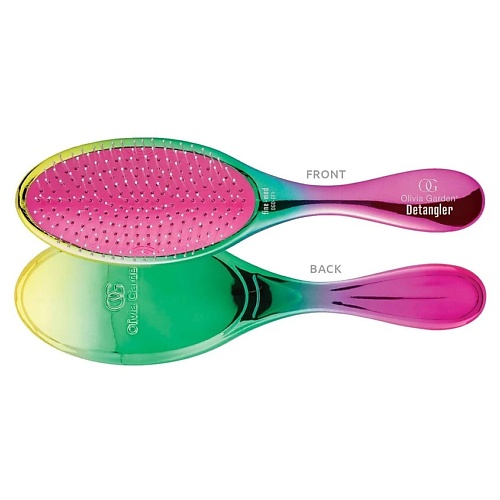 Щетка для волос OLIVIA GARDEN Щетка для волос OLIVIA GARDEN Щетка для волос Aurora Detangler Pink OGD-EF1