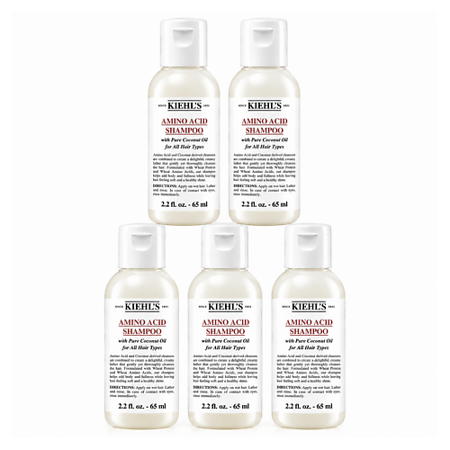 Набор для ухода за волосами KIEHL'S Набор шампуней для волос Kiehl’s Amino Acid Shampoo
