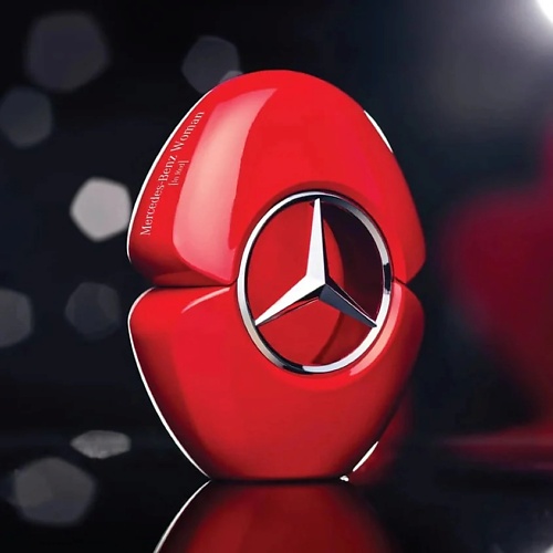 Парфюмерная вода MERCEDES BENZ Парфюмерная вода MERCEDES BENZ Парфюмерная вода Woman In Red