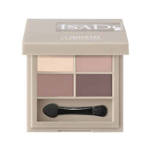 Тени для век ISADORA ISA DORA Тени для век ISADORA Тени для векISA DORA The Eyeshadow Quartet