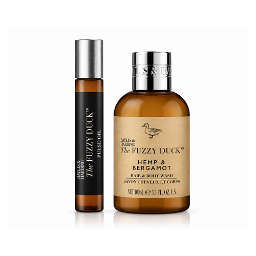 Набор средств для ухода за телом BAYLIS&HARDING BAYLIS & HARDING Мужской подарочный набор The Fuzzy Duck