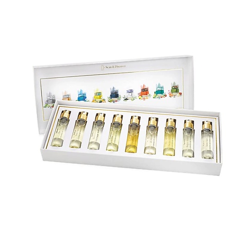 Набор парфюмерии CONTES DE PARFUMS Набор парфюмерии CONTES DE PARFUMS Набор парфюмерии Discovery Kit
