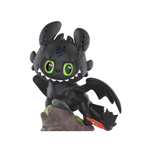 Мягкая игрушка POP MART Игрушка Labubu The Monsters How To Train Your Dragon Toothless, 17см