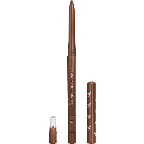 NAJ OLEARI Подводка-Кайал IRRESISTIBLE EYELINER & KAJAL