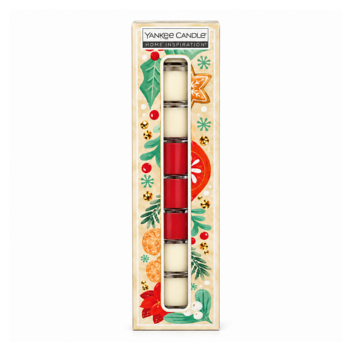 Набор ароматических свечей YANKEE CANDLE Набор ароматических свечей Christmas Candles