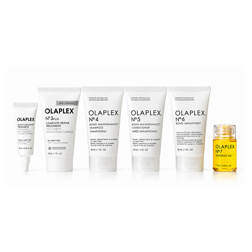 Набор для ухода за волосами OLAPLEX Набор Healthy Hair Discovery