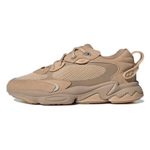 Кроссовки ADIDAS ORIGINAL Кроссовки Ozweego Meta 'Creamyellow Brown'