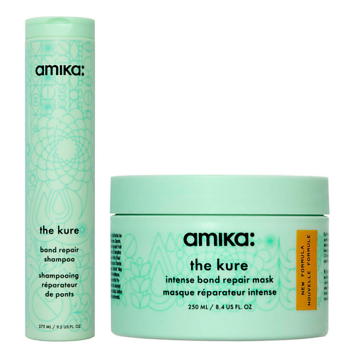 Набор для ухода за волосами AMIKA Набор для волос The Kure