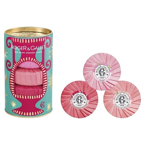 Набор парфюмерии ROGER & GALLET Набор мыла Roger&Gallet Christmas Soap