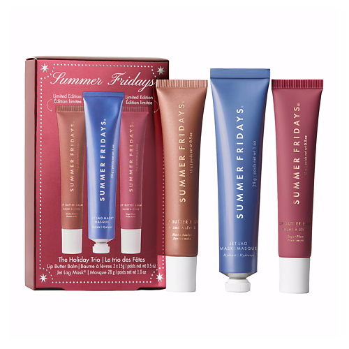 SUMMER FRIDAYS Бальзам для губ Lip Butter Balm