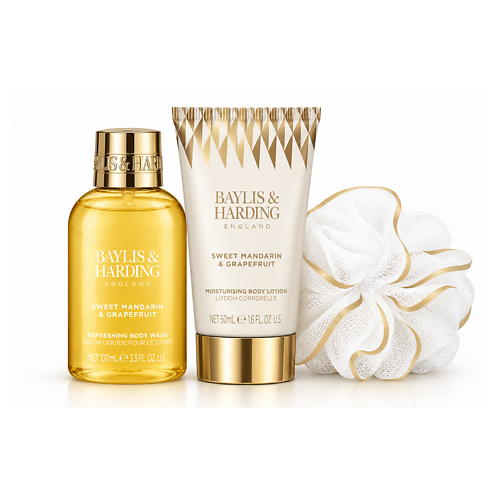 Набор средств для ванной и душа BAYLIS&HARDING BAYLIS & HARDING Подарочный набор Sweet Mandarin & Grapefruit