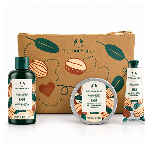 Набор средств для ухода за телом THE BODY SHOP Набор для тела Shea Mini