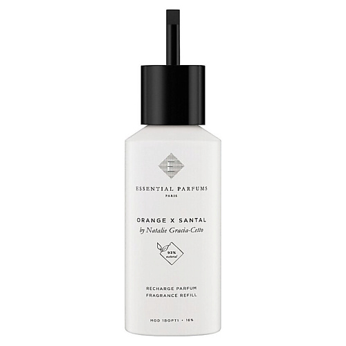 Парфюмерная вода ESSENTIAL PARFUMS Парфюмерная вода Orange X Santal Refill