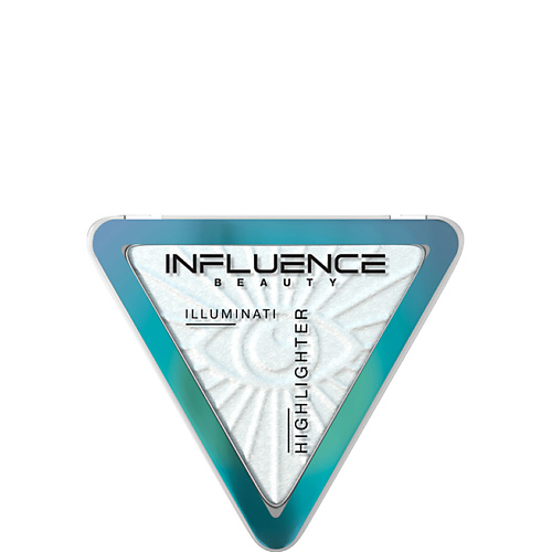 Хайлайтер для лица INFLUENCE BEAUTY Хайлайтер с микроскопическими частицами бриллиантов Illuminati Highlighter