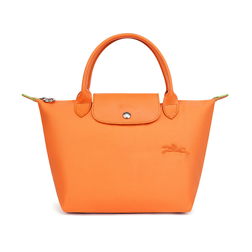 Сумка LONGCHAMP Сумка Le Pliage Green Recycled Canvas One Shoulder Handbag Small Size Women's Orange