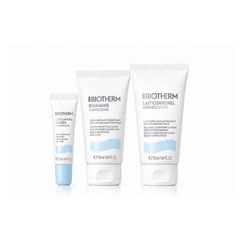 Набор средств для лица BIOTHERM Набор для ухода за телом Lait Corporel