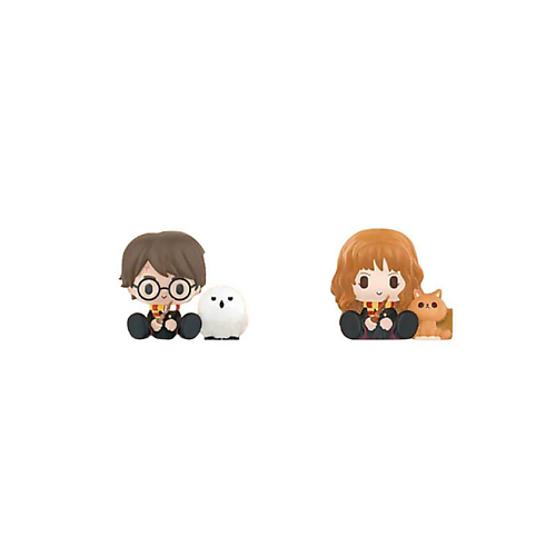 POP MART Игрушка Harry Potter Magic World Collection Harry Potter and Hedwig + Hermione,2шт