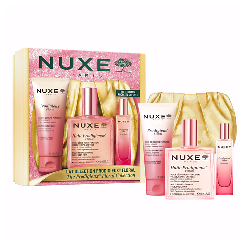 Набор средств для ухода за телом NUXE Набор для тела Prodigieux Floral Christmas
