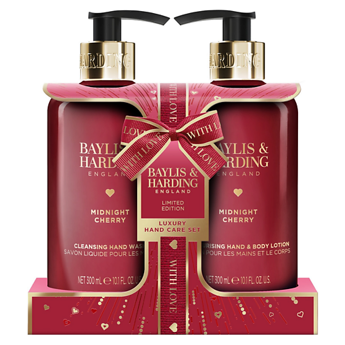 BAYLIS&HARDING BAYLIS & HARDING Набор для ухода за руками Midnight Cherry