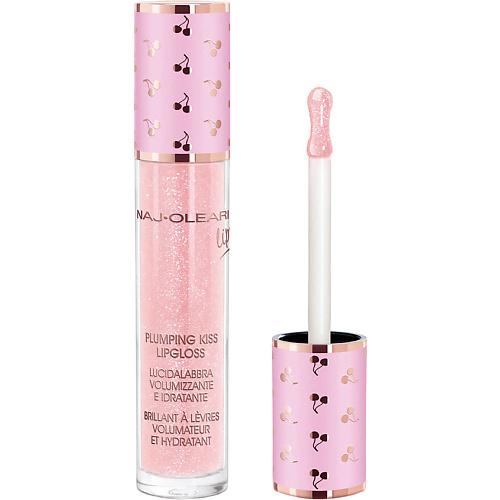 NAJ OLEARI Блеск для губ, придающий объем PLUMPING KISS LIP GLOSS