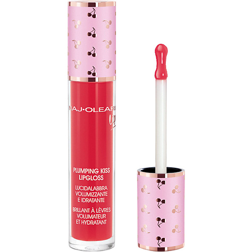 NAJ OLEARI Блеск для губ, придающий объем PLUMPING KISS LIP GLOSS