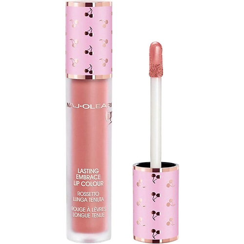 Помада для губ NAJ OLEARI Стойкая жидкая губная помада LASTING EMBRACE LIP COLOUR