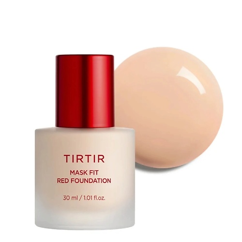 Тональное средство TIRTIR Тональное средство TIRTIR Тональное средство Mask Fit Red Foundation