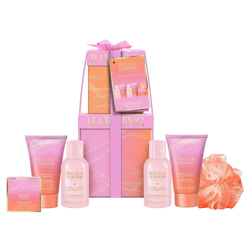 BAYLIS&HARDING BAYLIS & HARDING Подарочный набор для тела Jojoba, Vanilla & Almond Oil Pamper Present