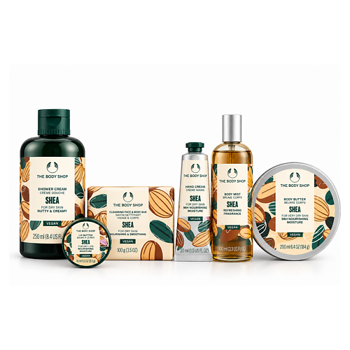 Набор средств для ухода за телом THE BODY SHOP Набор для тела Shea Ultimate