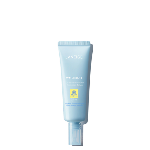 LANEIGE Солнцезащитный увлажняющий гель-крем для лица Water Bank UV Barrier SPF 50+ 50