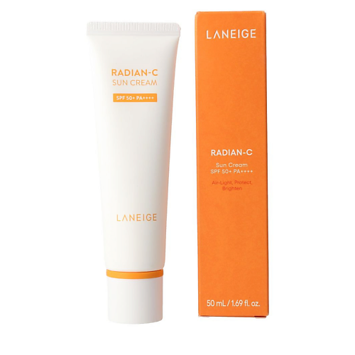 LANEIGE Солнцезащитный крем для лица Radian-C SPF 50+ 50