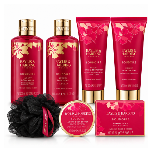 Набор средств для ухода за телом BAYLIS&HARDING BAYLIS & HARDING Подарочный набор Boudoire
