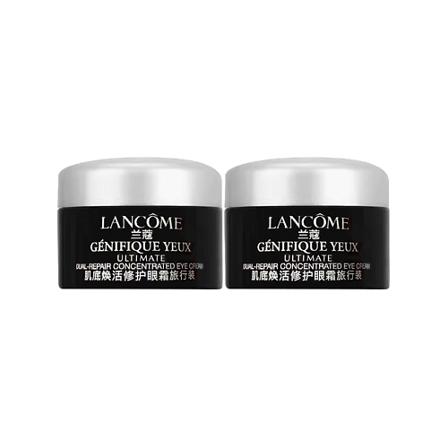 LANCOME Крем для кожи вокруг глаз Genifique Yeux Ultimate, мини-формат 10