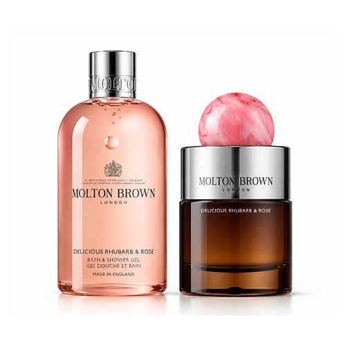 Парфюмерный набор Delicious Rhubarb & Rose