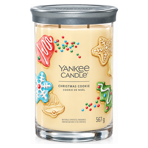 Свеча ароматическая YANKEE CANDLE Ароматическая свеча Christmas Cookie