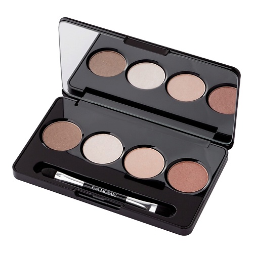 Тени для век EVA MOSAIC Тени для век 4-цветные Eye Shadow Palette