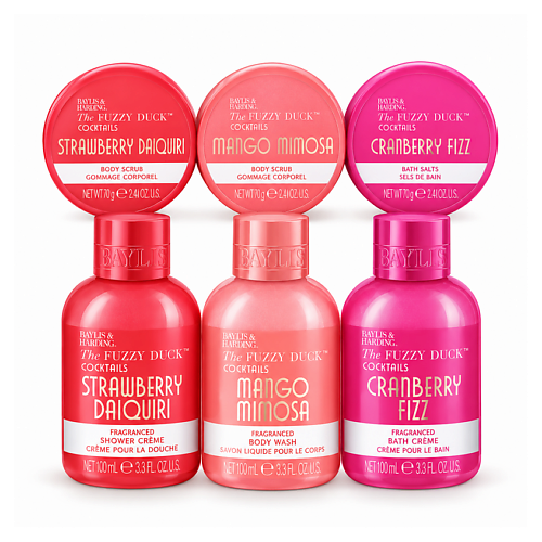 BAYLIS&HARDING BAYLIS & HARDING Подарочный набор для тела The Fuzzy Duck Cotswold Cocktails
