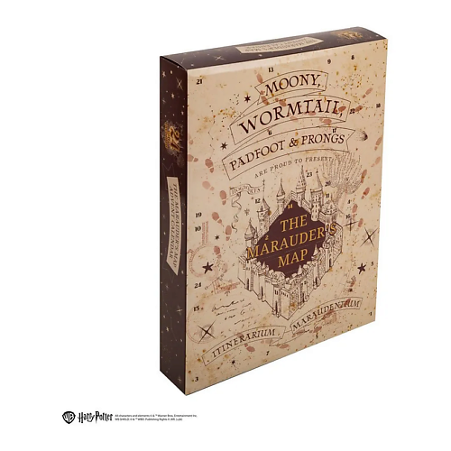 Адвент-календарь CINEREPLICAS Адвент-календарь Harry Potter Marauder's Map 2026
