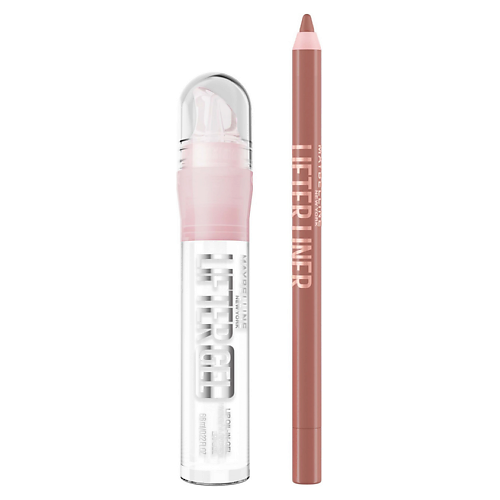 Набор средств для губ MAYBELLINE NEW YORK MAYBELLINE Набор для макияжа губ New York Lifter Lip Bundle