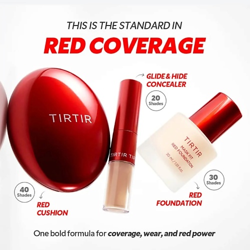 Тональное средство TIRTIR Тональное средство TIRTIR Тональное средство Mask Fit Red Foundation