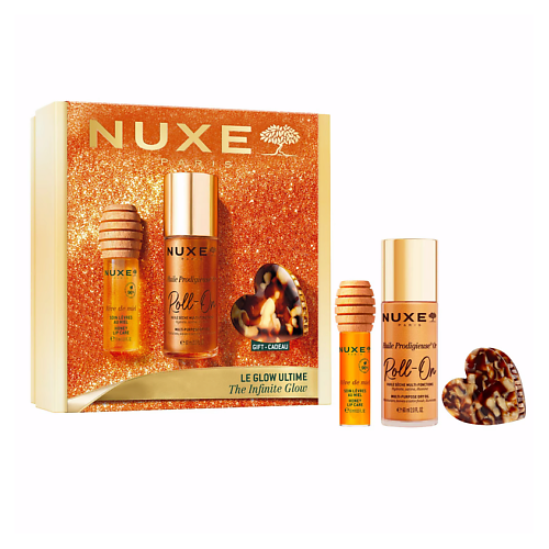NUXE Набор для тела Huile Prodigieuse Christmas The Infinite Glow