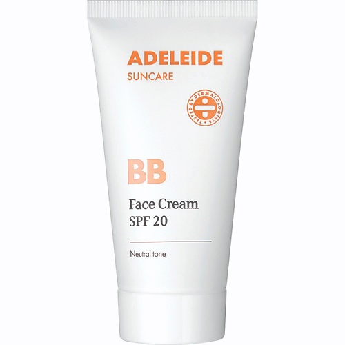 BB крем для лица ADELEIDE Тональный BB крем для лица SPF 20