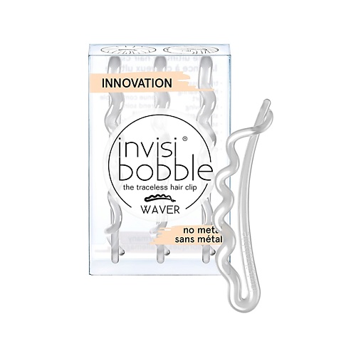 Заколка для волос INVISIBOBBLE Заколка invisibobble WAVER Crystal Clear