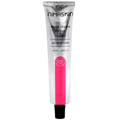 Крем для рук NIMASKIN Парфюмированный крем для рук Pink pepper & Chocolate