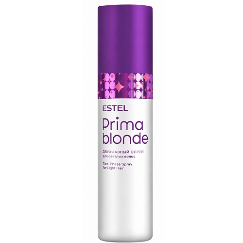 Спрей для ухода за волосами ESTEL PROFESSIONAL ESTEL Двухфазный спрей для светлых волос PRIMA BLONDE