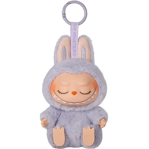 POP MART Игрушка-брелок Labubu The Monsters Have A Seat -Delicious, 15 см