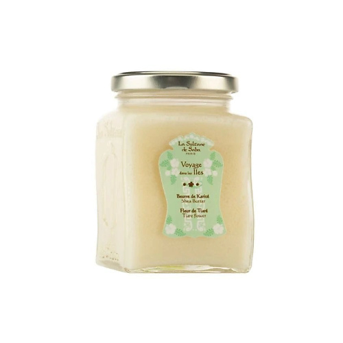 Масло для тела LA SULTANE DE SABA Масло для тела SHEA BUTTER - TIARE FLOWER & ALOE VERA